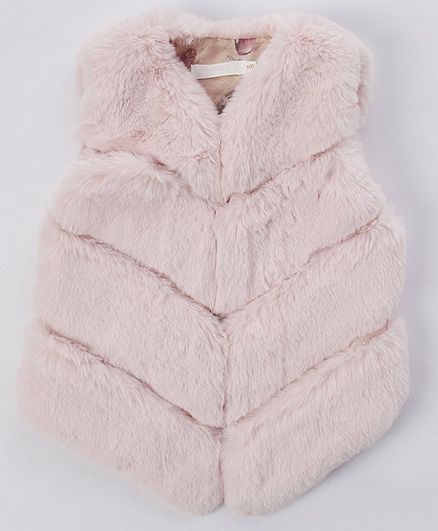 Kookie Kids Sleeveless Winter Jacket - Pink