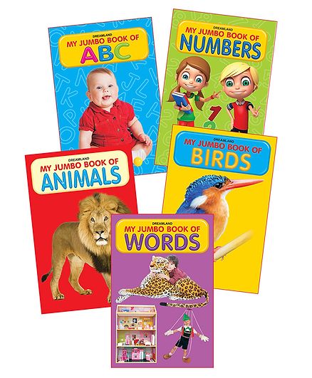 Dreamland Publications My Jumbo Book Series Pack One 5 Books- English