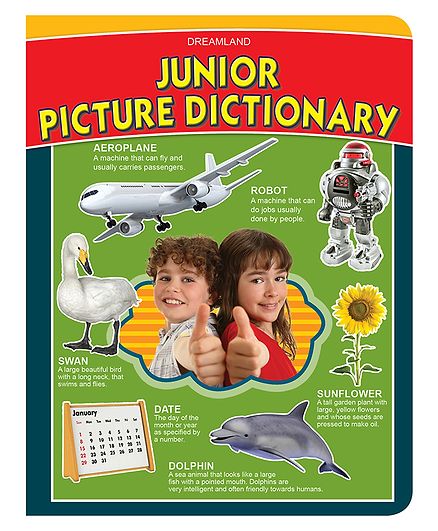 Dreamland Publications Junior Picture Dictionary - English