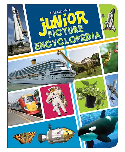 Dreamland Publications Junior Picture Encyclopedia - English