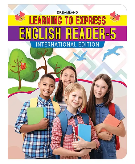 Dreamland Publications Learning to Express Reader Book 5 - English