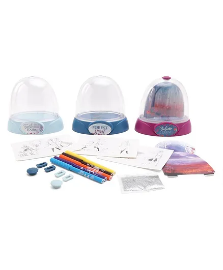 Disney Frozen Creative Water Domes Making Kit - Multicolor