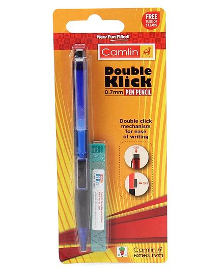 Camlin Double Click Mechanical Pencil with 0.7 mm Lead - Purple