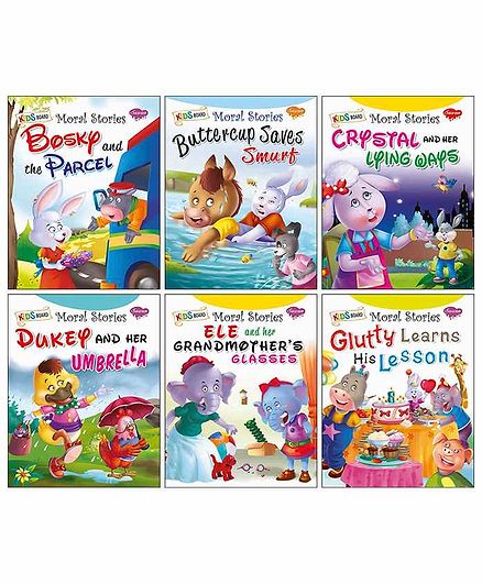 Sawan My Pretty Moral Stories Board Books Set of 10 - English
