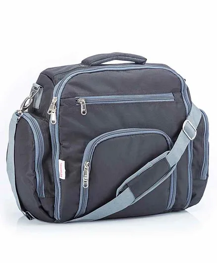 VParents Cubster Multipurpose Diaper cum Mother Backpack with 11 Pockets - Black