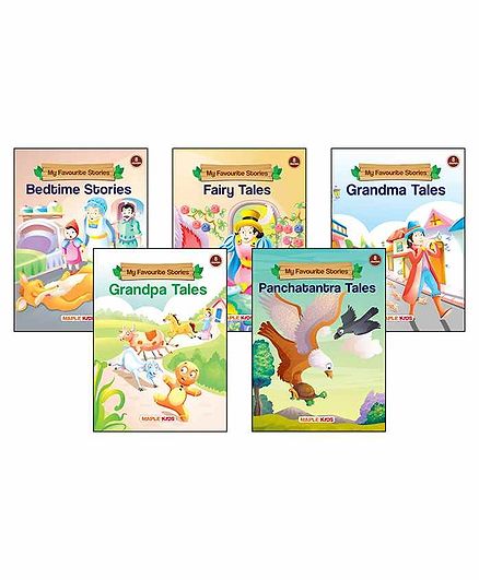 Maple Press My Favourite Stories Book Set of 5 - English