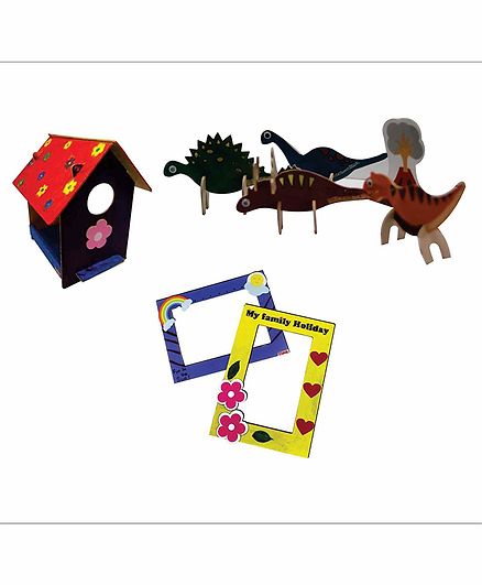 Kidoz DIY Craft Kit Combo - Multicolor
