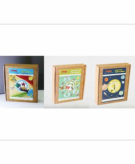 Kidoz DIY Craft Kit Combo - Multicolor