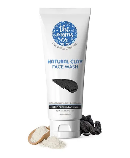 The Moms Co.Clay Face Wash - 100 ml