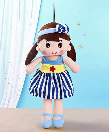 Toytales Soft Candy Doll Blue - Height 40 cm