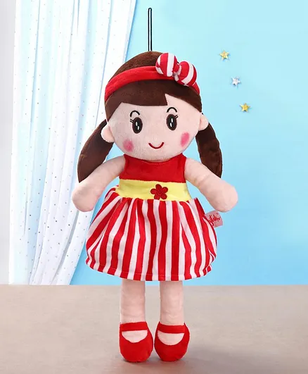 Toytales Candy Doll Red - Height 40 cm