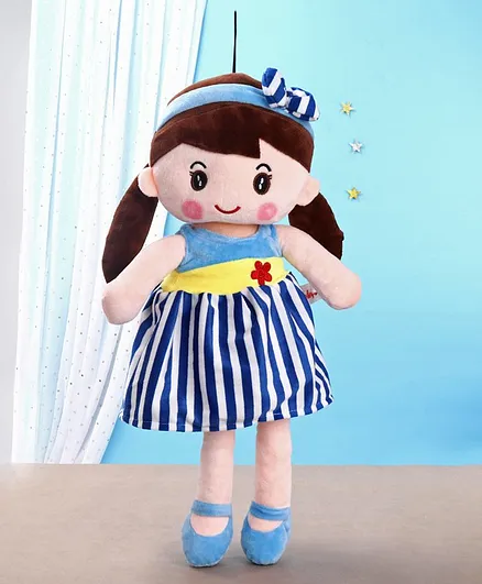 Toytales Candy Doll Blue - Height 60 cm