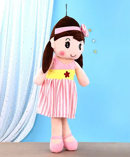 Toytales Candy Doll Pink - Height 80 cm