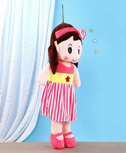 Toytales Candy Doll Pink - Height 80 cm
