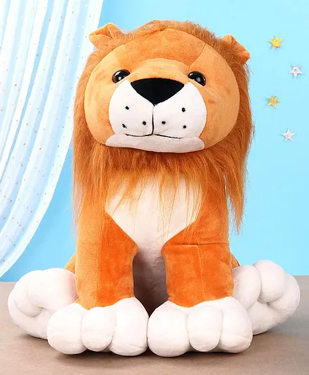 Toytales Lion Soft Toy Brown - Height 25 cm