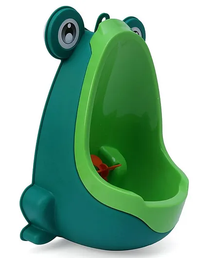 Froggy Shaped Pee Trainer Urinal - Green