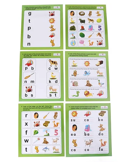 Creative's Ending Consonant Sounds Game - Green