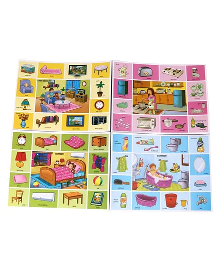 Creative's In the Home New Education Game - Multicolor