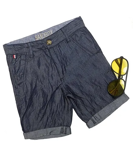 The Sandbox Clothing Co Knee Length Half Shorts - Blue