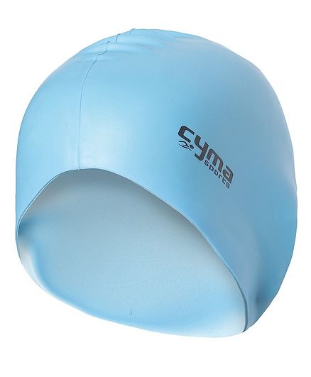 The Sandbox Clothing Co Silicon Swimming Cap - Blue