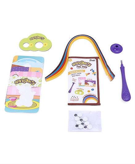 Quill On Spyrosity Pet Pals Kit - Multicolour