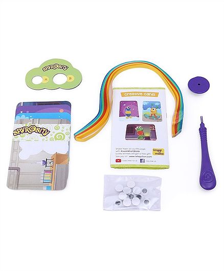 Quill On Spyrosity Monsters Kit - Multicolour