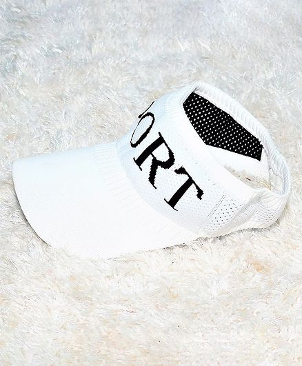 Tipy Tipy Tap Sport Print Cap - White
