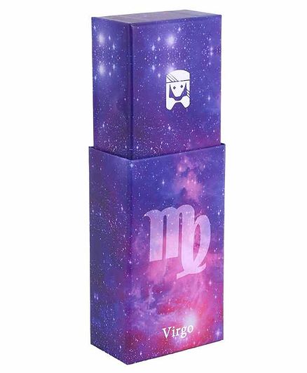 Passion Petals Multipurpose Virgo Zodiac Sign Stationary Box - Multicolor