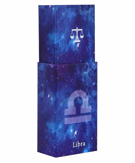 Passion Petals Multipurpose Libra Zodiac Sign Stationary Box - Multicolor