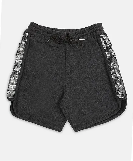Ziama Printed Shorts - Grey