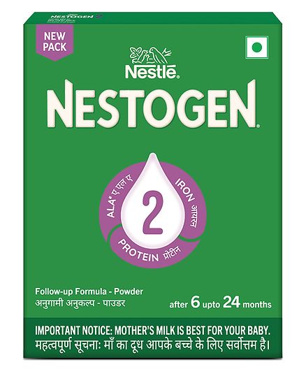 Nestle Nestogen Infant Formula Powder Stage 2 Bag in Box Pack - 400 g