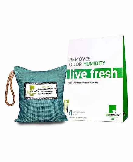 Breathe Fresh Vayu Natural Lite Air Dehumidifier Berry Blue - 200 gm
