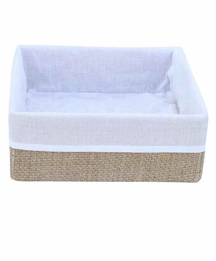 My Gift Booth Solid Basket - Blue
