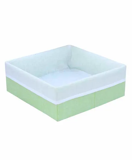 My Gift Booth Solid Basket - Green