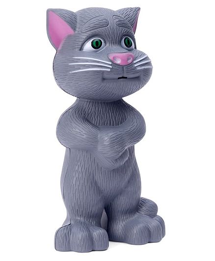 Rising Step Talking Tom with Self with Light & Music - Grey