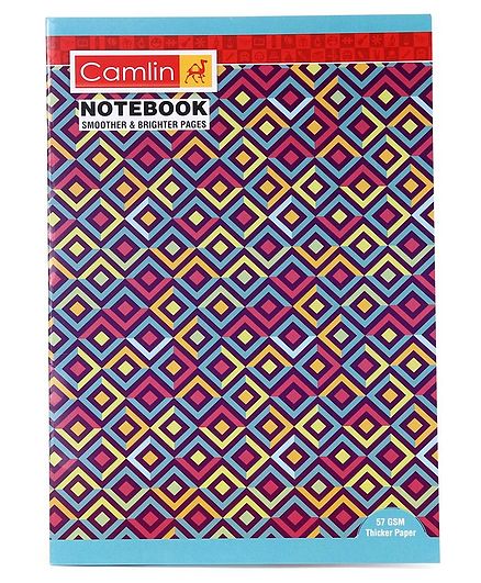 Camlin Single Line Notebook - 72 Pages