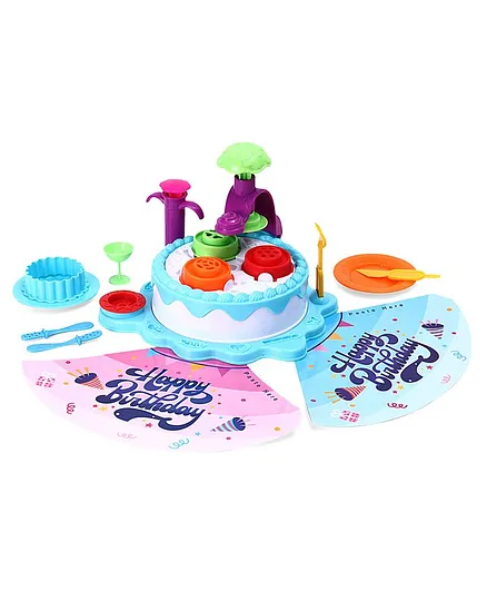 Explore Perfumed Dough Cake Party - Multicolor