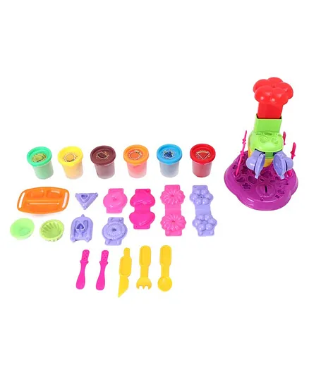 Explore Perfumed Dough Ice Cream Party Set - Multicolor