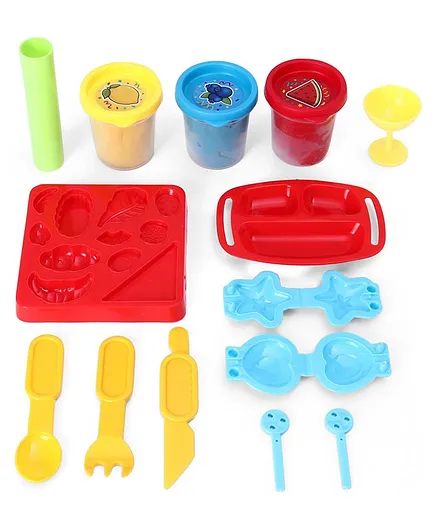 Explore Play Dough Breakfast Party Play Set - Multicolour