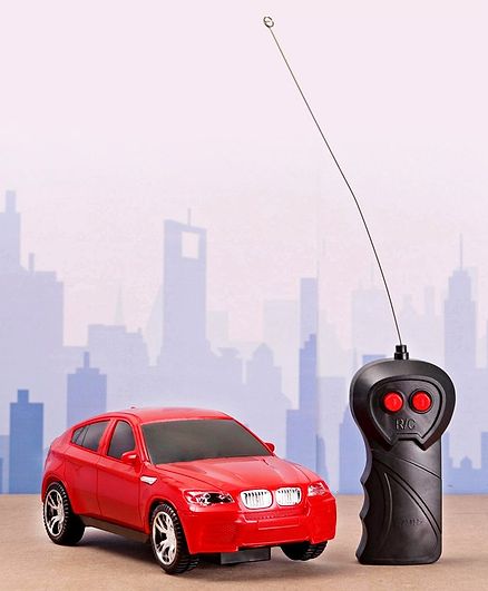Rising Step Remote Controlled Car - Red