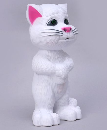 Rising Step Talking Tom with Self with Light & Music - White