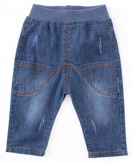 Kookie Kids Full Length Jeans - Blue