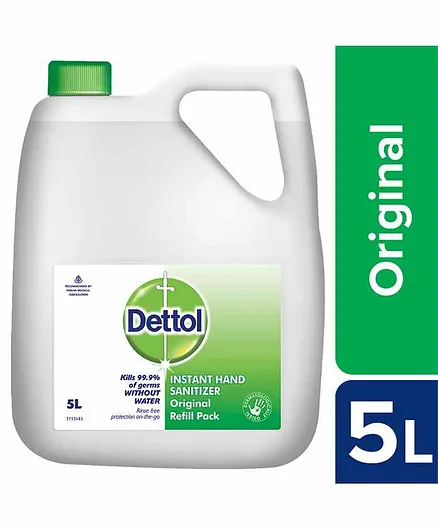Dettol Hand Sanitizer Jar - 5 Litres
