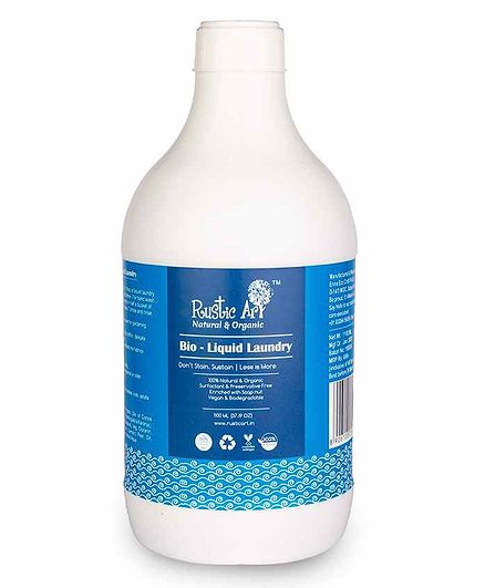 Rustic Art Organic Bio Liquid Laundry - 1100 ml