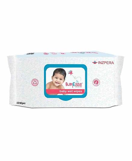 Bumeaze Wet Wipes - 80 Pieces