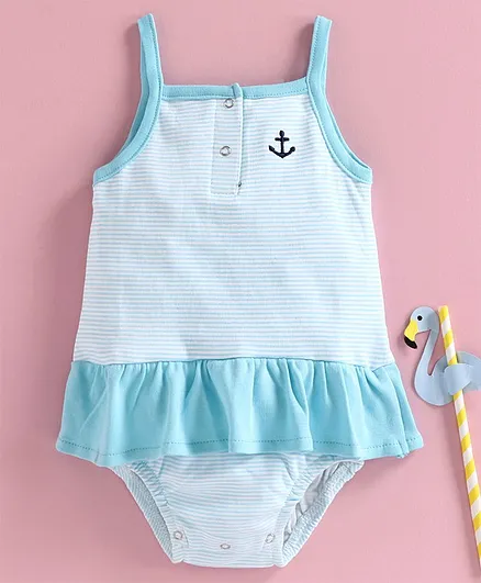 Spring Bunny Seas Tutti - Blue