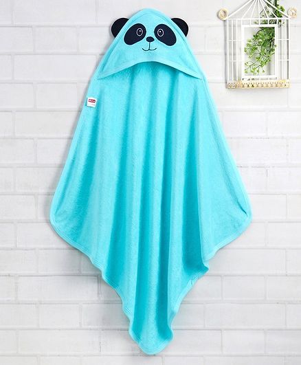 Babyhug Hooded Towel - Blue