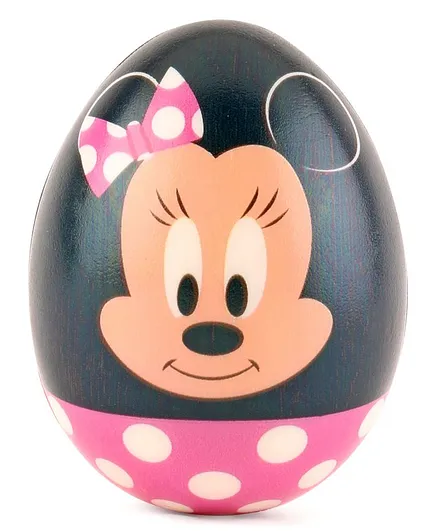 Disney Minne Mouse Foam Hit Me Tumbler Toy - Pink Black