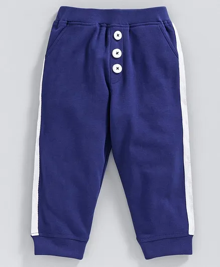 Babyoye Full Length Lounge Pants - Navy Blue