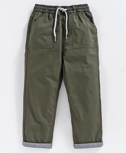 Babyoye Full Length Trousers - Green